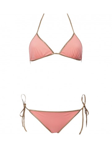 Hampton reversible pink bikini