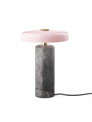 Trip Lampe Portable Gris- Rose