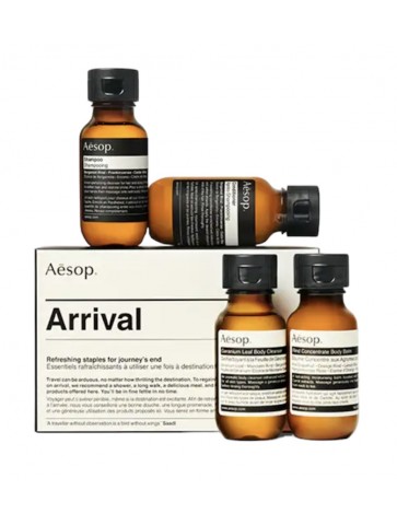 Aesop - Arrivée