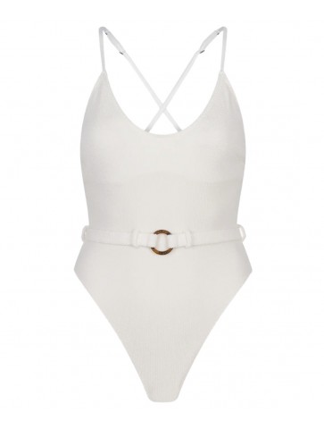 Madison Swimsuit Off White