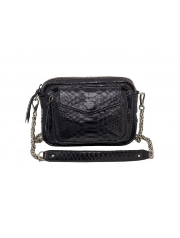 Charly Sac Python Noir...