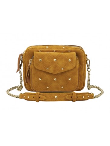 Charly Studded Amber Suede...