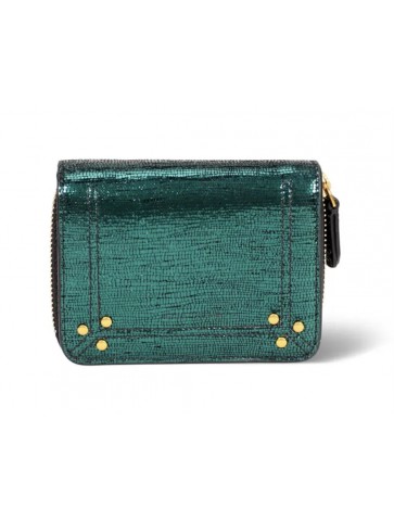 André Green Lamé Wallet -...