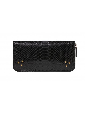 Malcolm Black Python Wallet...