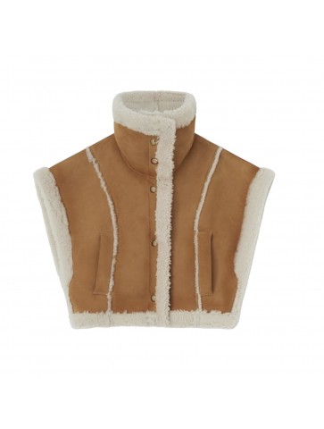 Mini Sheepskin Vest - Halfboy