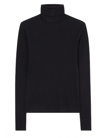 Black wool turtleneck - Rohé