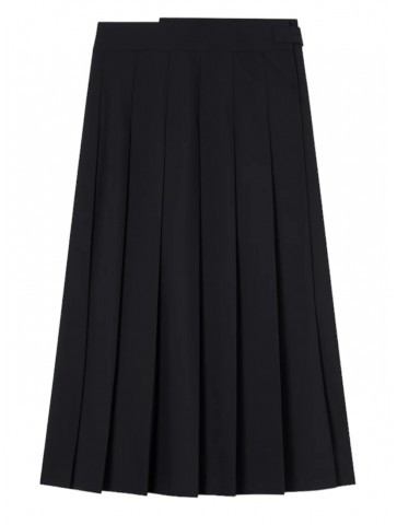 Black Pleated Skirt - Rohé