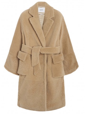 Ginny Manteau Camel - Halfboy