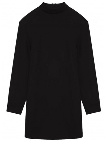 Adeline Black Dress - Anine...