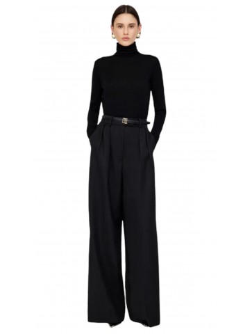 Lou Black Trousers - Anine...