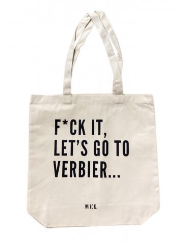 Wijck - Tote Bag F*uck It,...