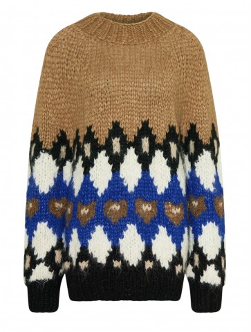 Maiami - Pull Alpaga Brun &...