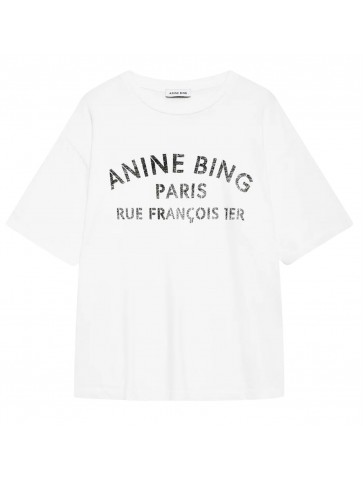 Anine Bing - Cohen T-Shirt...