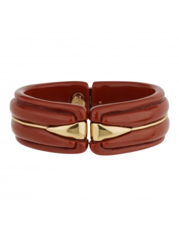 Gas - Écume Bracelet bordeaux