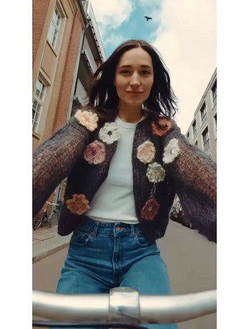 Maiami - Anthracite Vest...