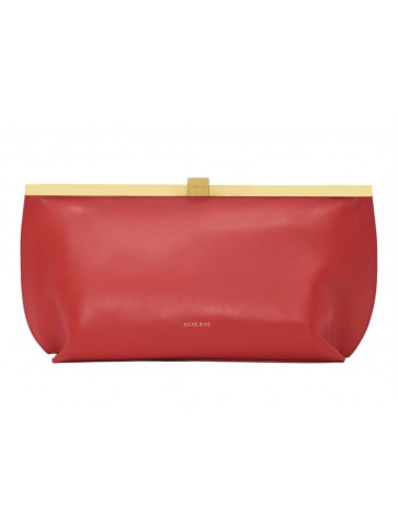 Anine Bing - Clutch Tango Red